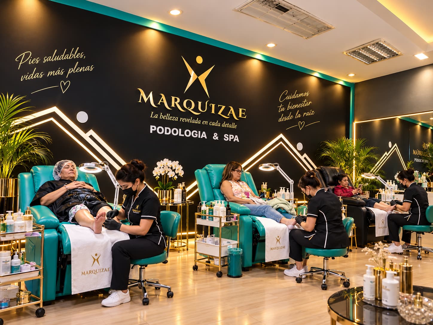 Sala de podología MARQUIZAE