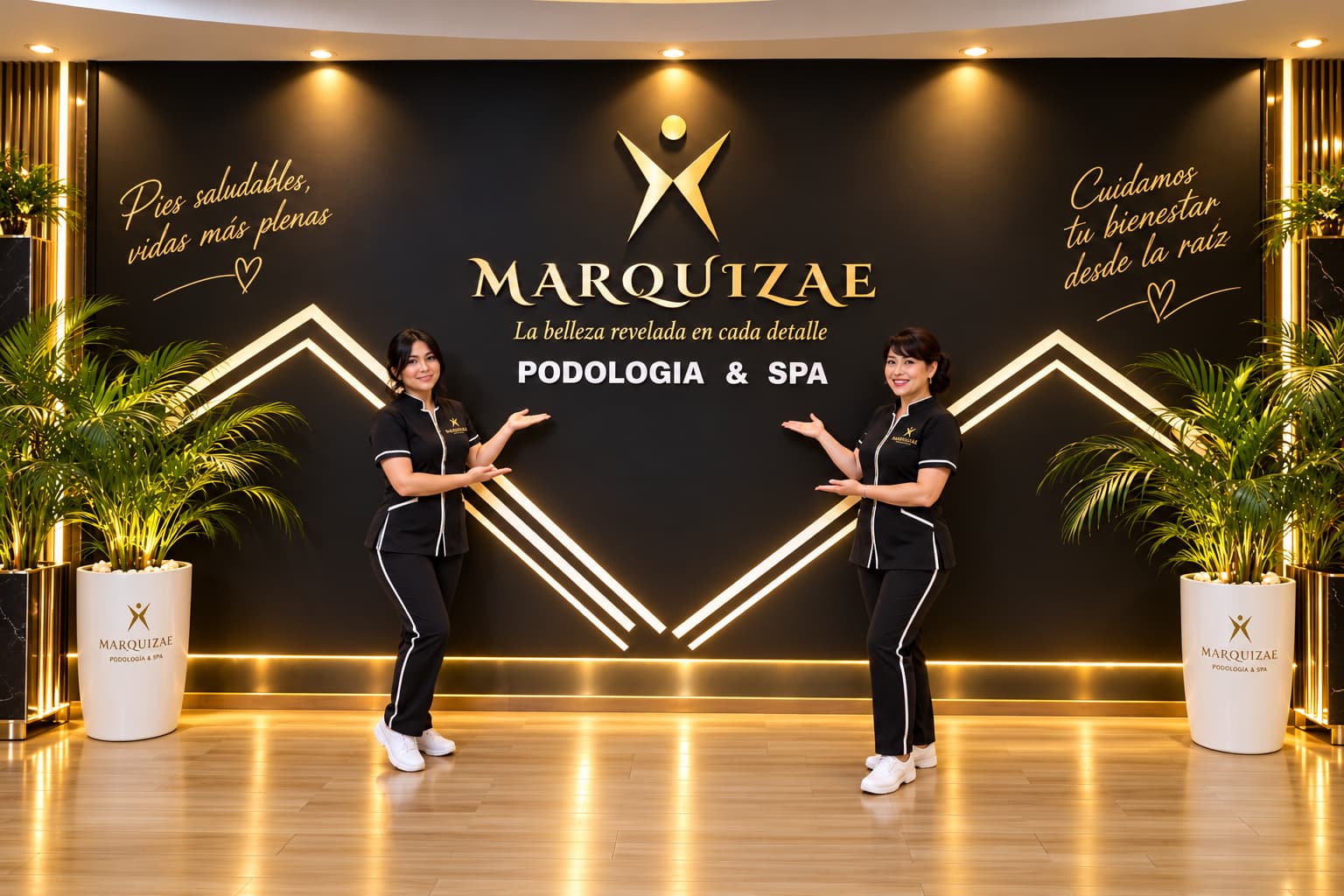 Recepción de MARQUIZAE