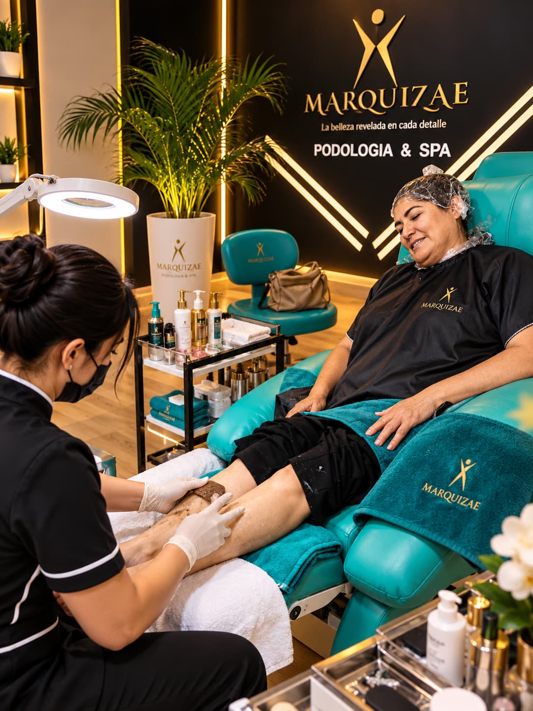 Experiencia de spa MARQUIZAE