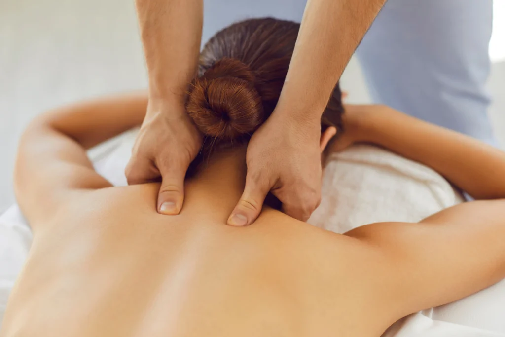 Experiencia de masajes relajantes