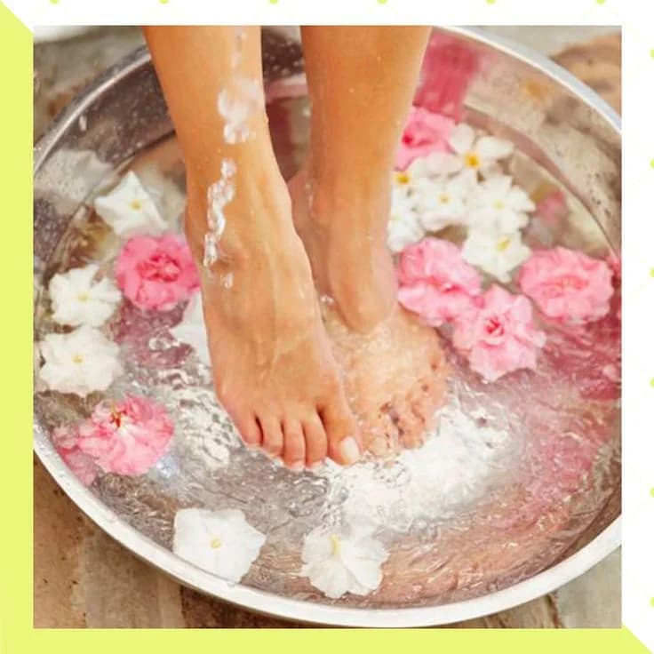 Experiencia de spa de pies